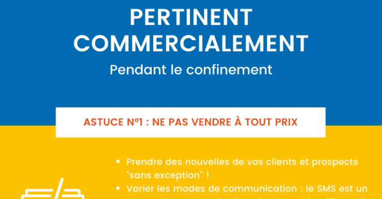 INFOGRAPHIE - 5 ASTUCES POUR ÊTRE PERTINENT COMMERCIALEMENT