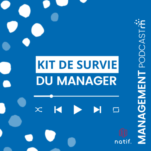 Image podcast managent : kit de survie du manager