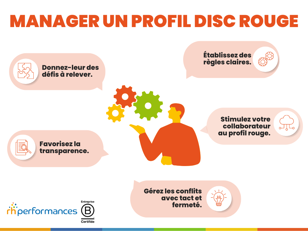 PROFIL DISC ROUGE
