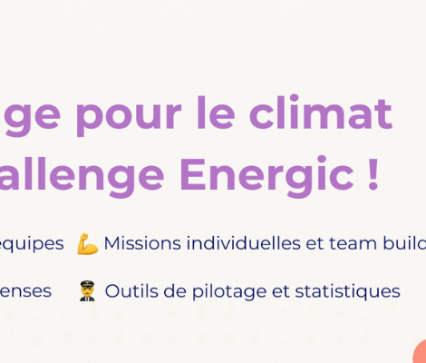 RH Performances Participe au Challenge Energic !